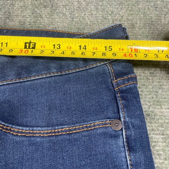 STYLUS Dark Blue Skinny Jeans - Picture 5 of 10